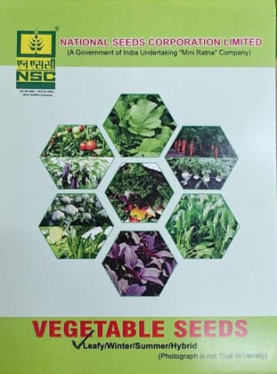 NSC Leafy Vegetable Seed Kit NSC Leafy Vegetable Seed Kit