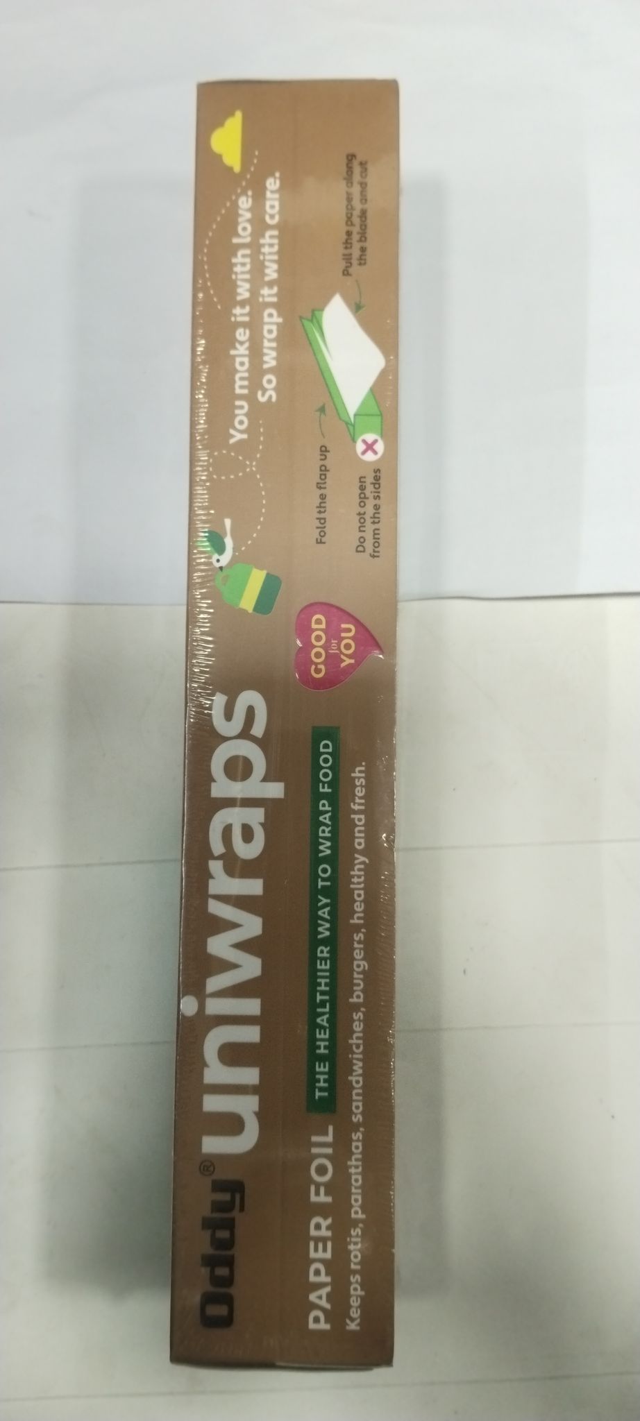 Oddy uniwraps paper foil 