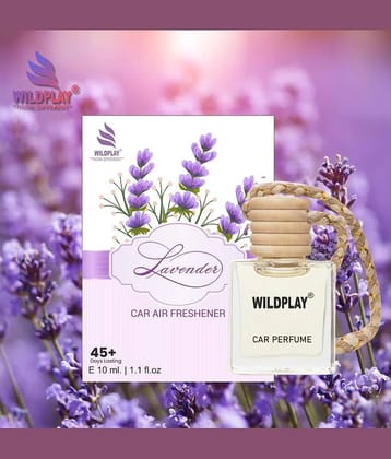 Wildplay Car Perfume for Hanging Usage Floral