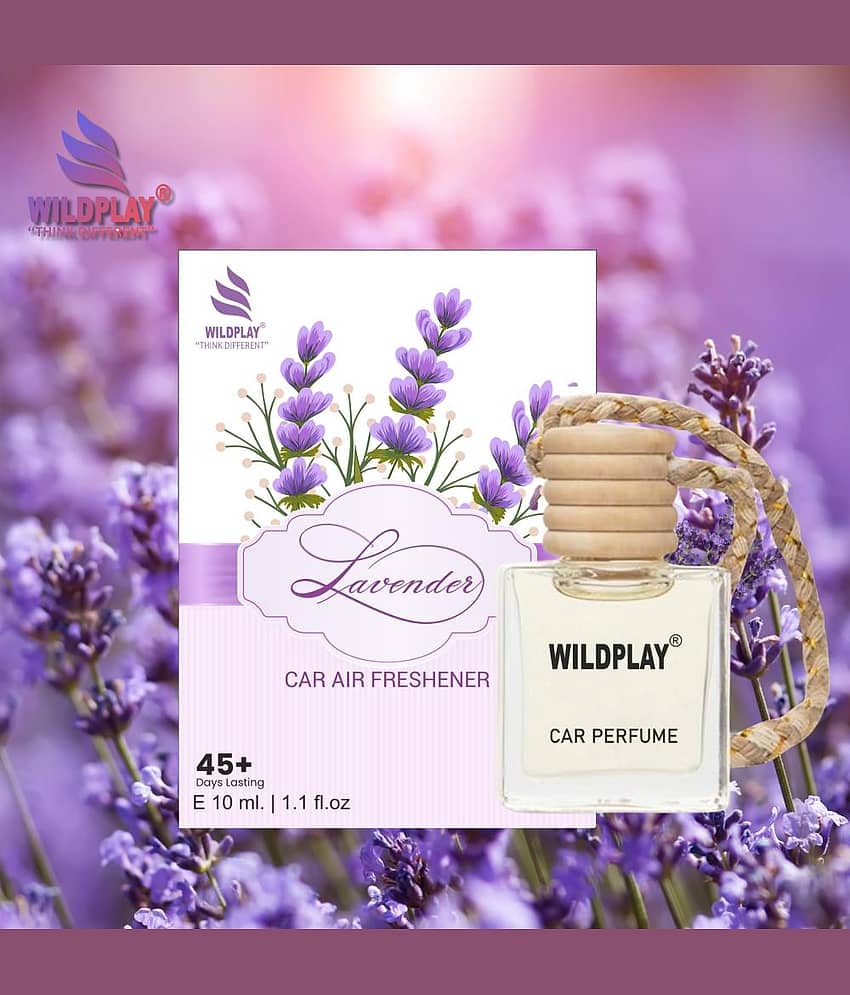 Wildplay Car Perfume for Hanging Usage Floral