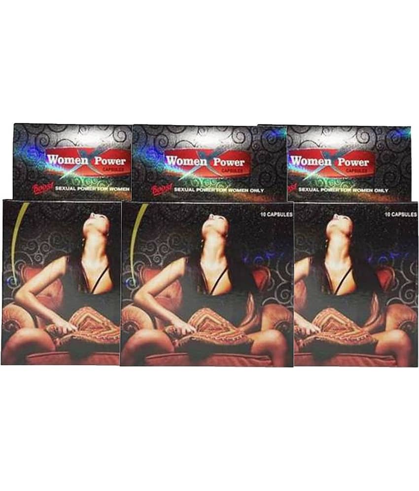DR CHOPRA WOMAN X POWER PACK OF3