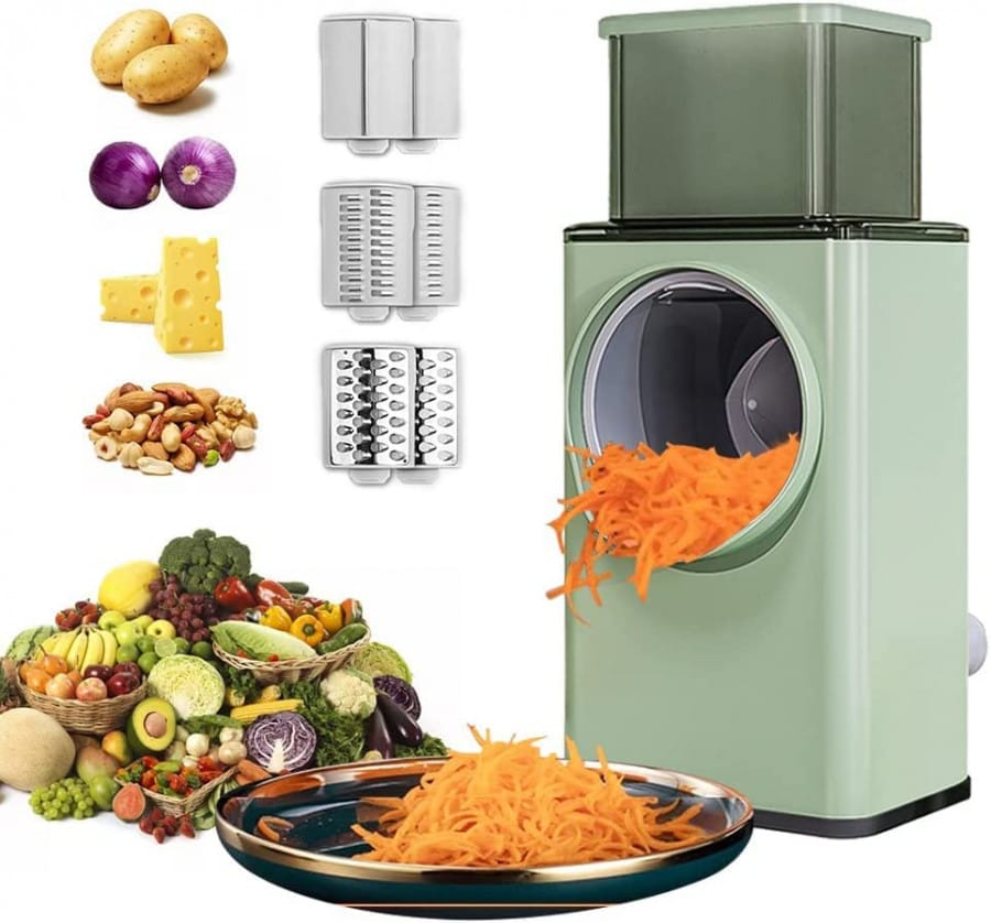 Wholesale Item - VEGETABLE SHREDDER ROUND MANDOLINE SLICER - MOQ 5 Pieces