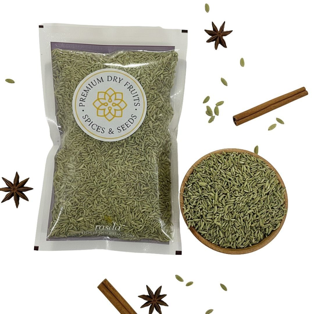 Rasda Fennel Seeds Whole - 250g