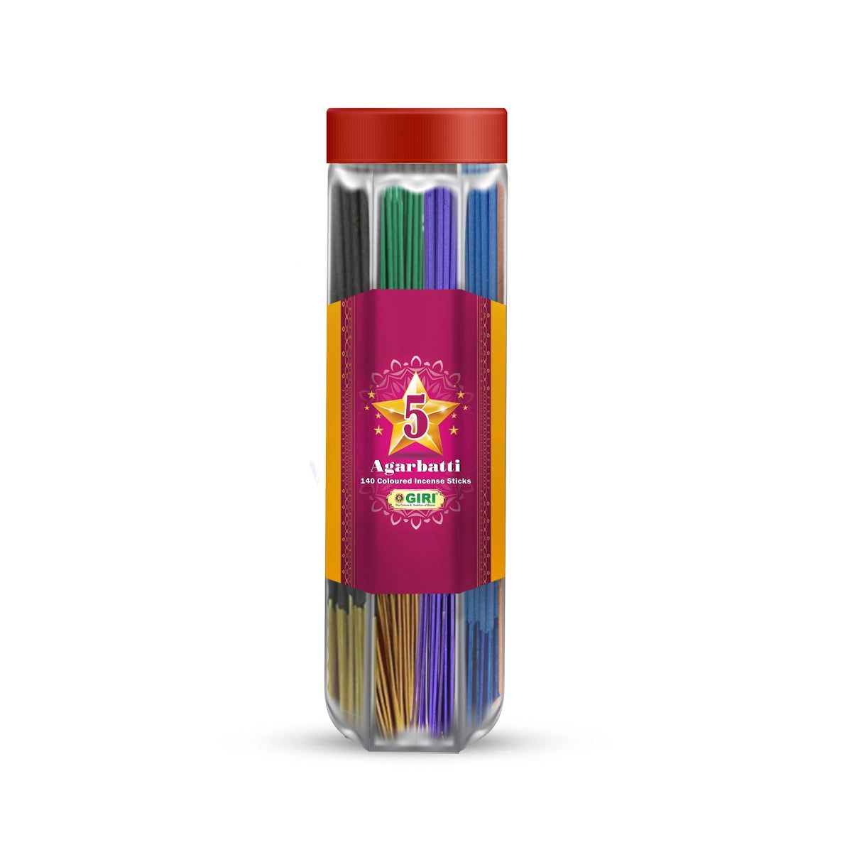 Giri Five Star Incense Sticks | 5 Star Agarbathi  | Agarbatti for Pooja