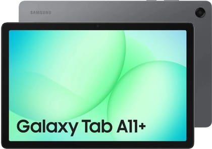 Samsung Galaxy Tab A11+ 6 GB RAM 128 GB ROM 11 inch with Wi-Fi Only Gaming Mediatek MT8755 Tablet (Gray)