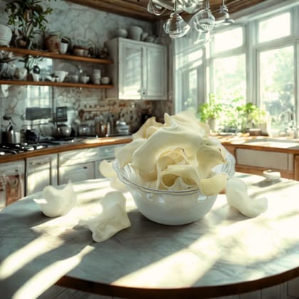 Homemade Raw Potato Chips 250 g Each [24X36cm]