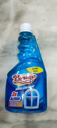 Bruno glass cleaner 1+1 free 500 ml