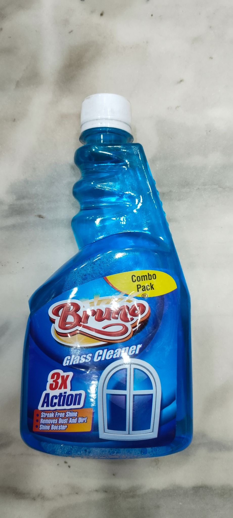 Bruno glass cleaner 1+1 free 500 ml