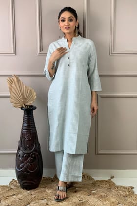 South Cotton Woven Set-M