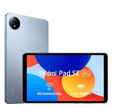 Redmi Pad SE 4G 4 GB + 128 GB, Ocean Blue