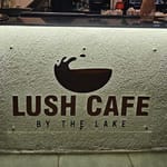 Lush Cafe By The Lake