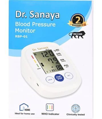 Dr. Sanaya Automatic Upper Arm Monitor