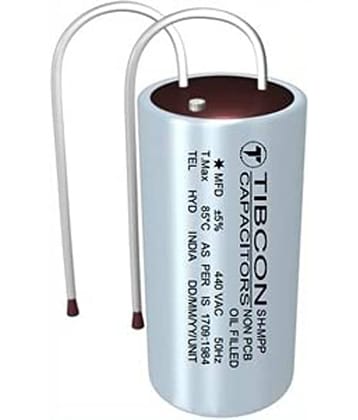 Tibcon Oil Filled - Fan Capacitor 2.5 - Fan Condenser - Pack of 2