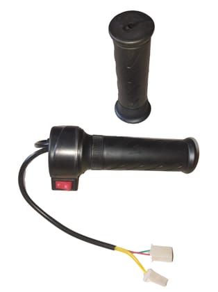 THROTTLE SET (  F / R BUTTON  ) FOR E-BIKE , ELECTRIC SCOOTER & OTHER ELECTRIC VEHICLE. 36V / 48V / 60V / 72V