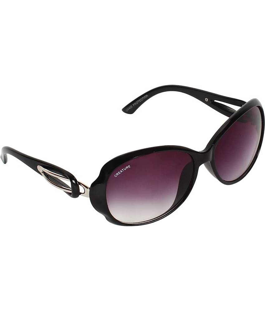 Creature - Black Cat Eye Sunglasses ( Pack of 1 )