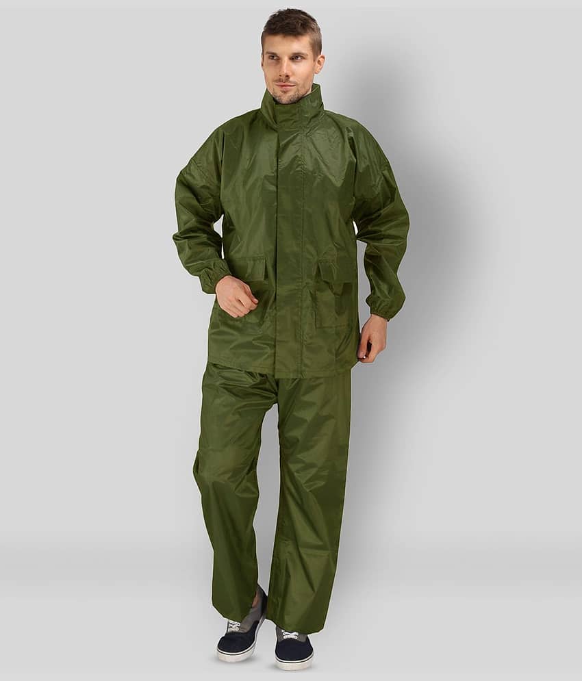 Goodluck Green Rain Suit