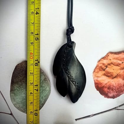 Terracotta pendant Terracotta pendant