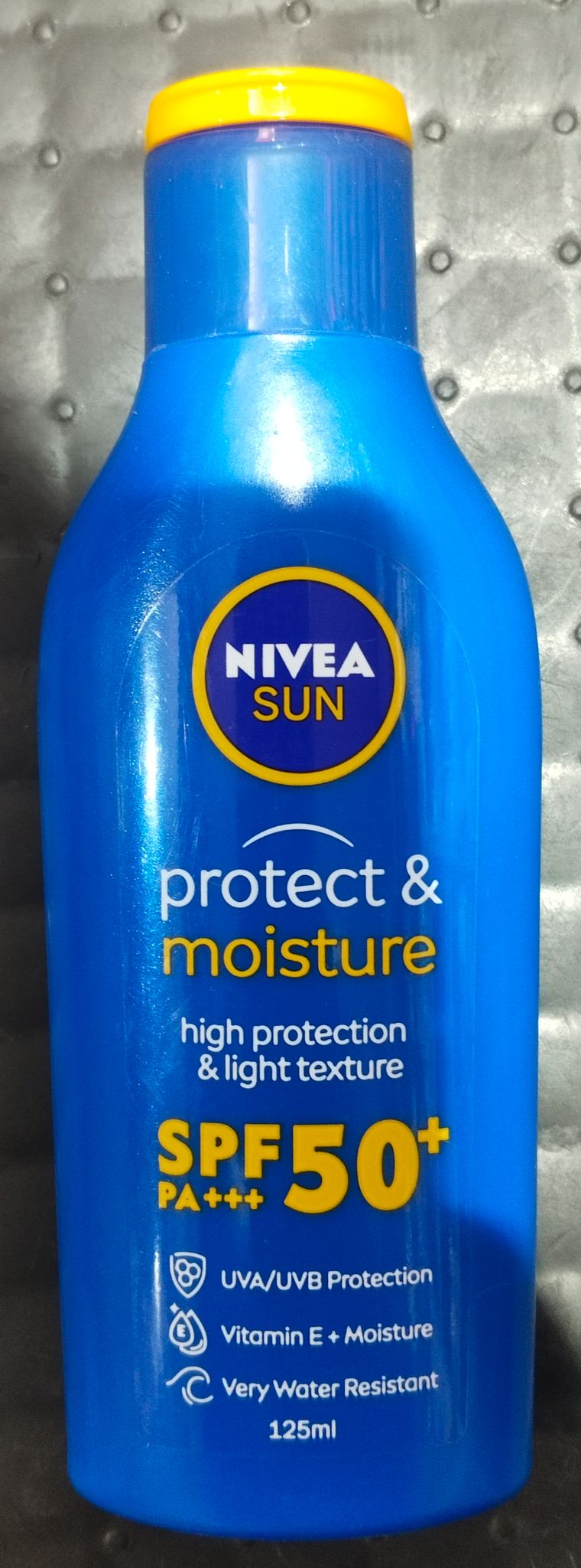 Nivea sun protect & moisture spf 50 