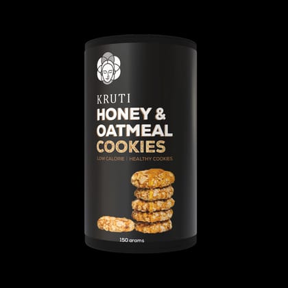 Wholesome Honey Oatmeal Cookies