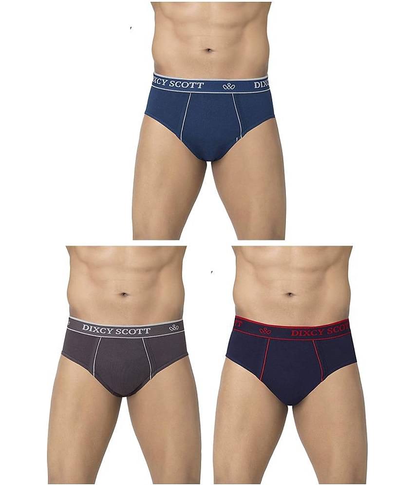 Dixcy Scott Multi Brief Pack of 3