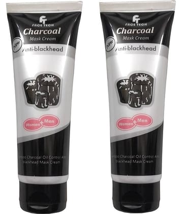 Charcoal - Blackhead Removal Mask for All Skin Type (Pack of 2)
