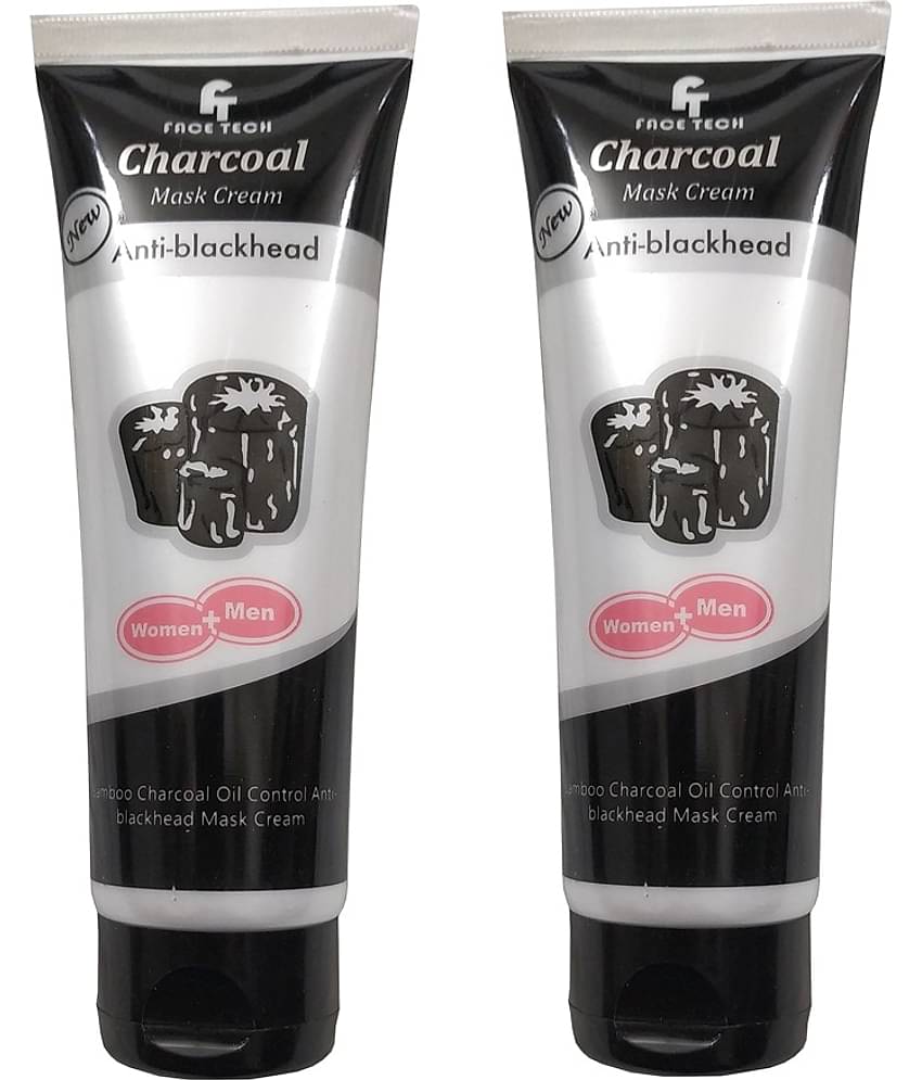 Charcoal - Blackhead Removal Mask for All Skin Type (Pack of 2)