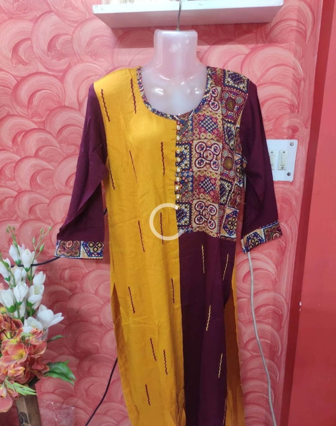 Cotton kurti