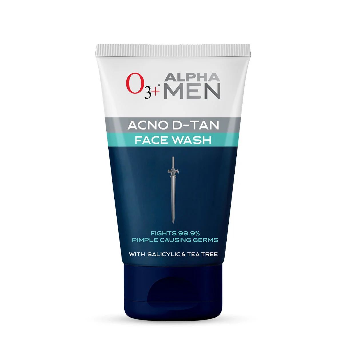 O3+ Alpha Men Acno D-Tan Face Wash