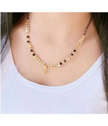 Fashion Street - Brown Mangalsutra Set ( Pack of 1 )