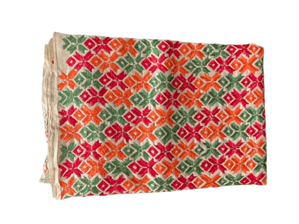 Artistic  Phulkari Dupatta 