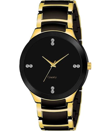 DECLASSE - Gold Metal Analog Men's Watch