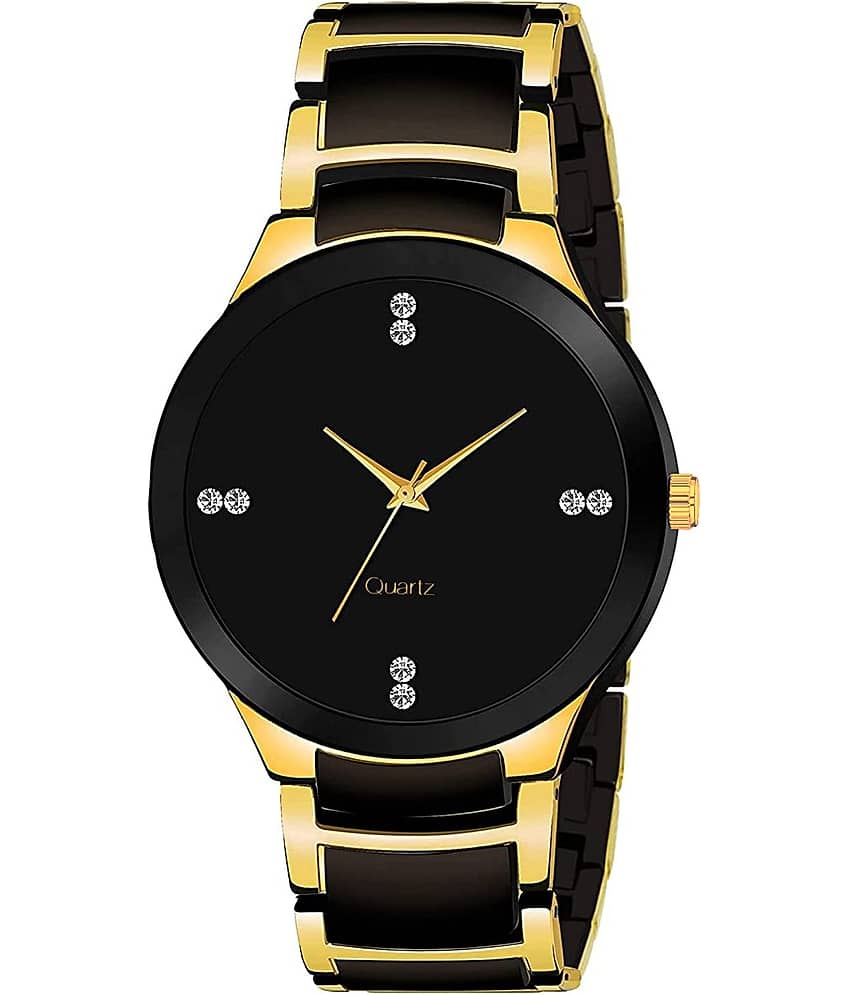 DECLASSE - Gold Metal Analog Men's Watch