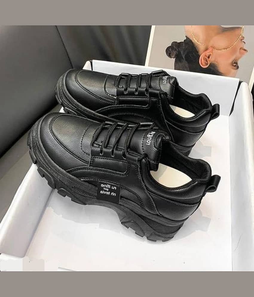 wrizt Charcoal Women's Sneakers