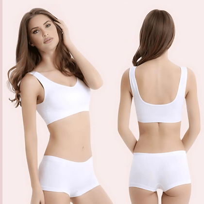 Motion Mate Sports Bra & Boyshort Set