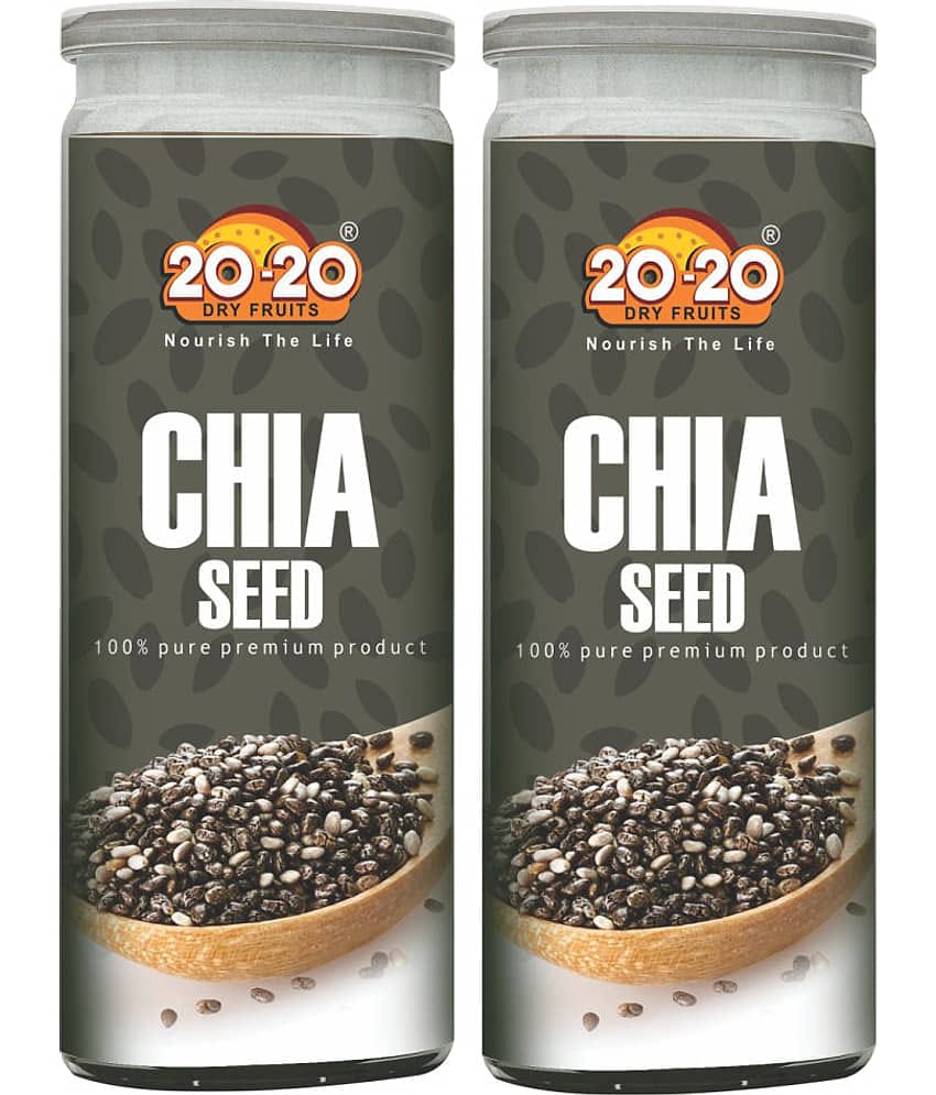 20-20 Dry Fruits Chia Seeds 400 g Pack of 2