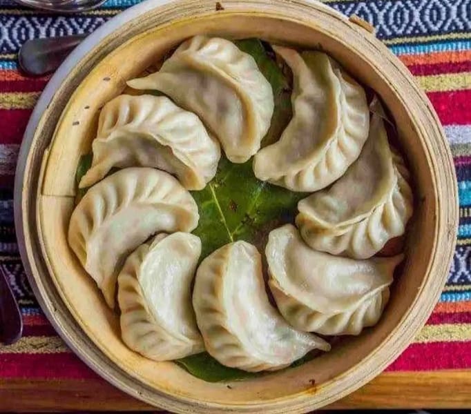 Steamed Paneer Momos