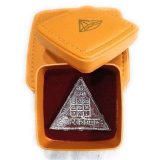 Mangal Ranga Remedy / Lal Kitab Remedy Lead Figurines For Mangal Dosh Shanti Yantra For Floating In Water 1 Pcs. Coin