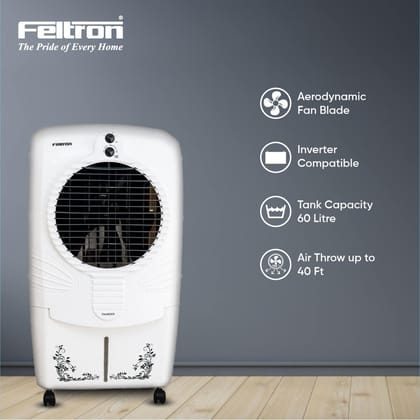 Feltron 60 Ltr Desert Air Cooler (Thunder)