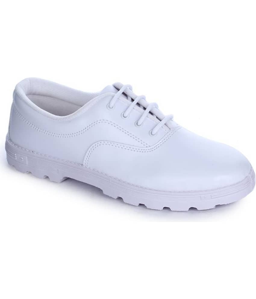 Liberty - White Men's Sneakers