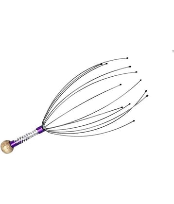 Dash Pro Hair Scalp Massager - 1 piece | Hair Scalp Massager Scrub | Shampoo Brush With Ultra Long Soft Silicone Bristles| Exfoliating Ergonomic Scrubber Comb for Dandruff Removal