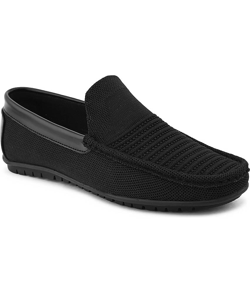 Prolific Black Men's Slip-on Shoes