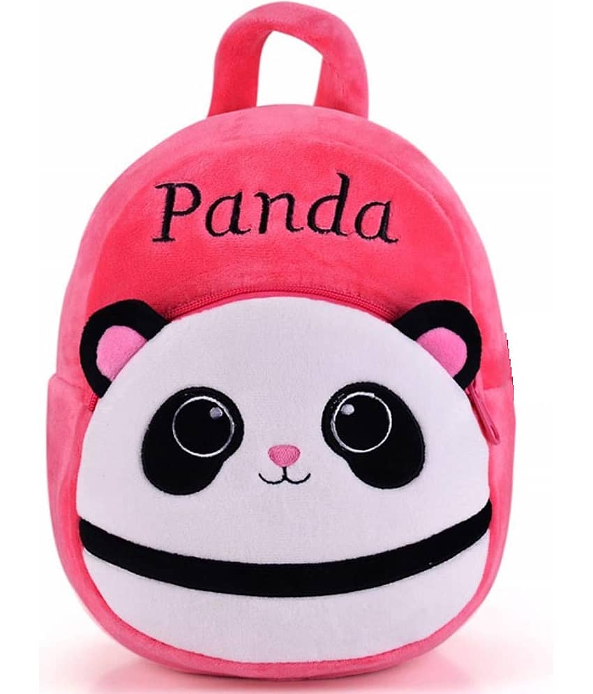 aurapuro - Pink Fabric Backpack ( 11 Ltrs )