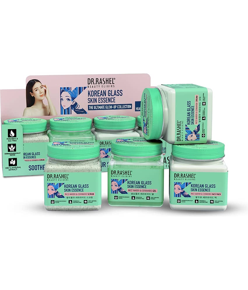 DR.RASHEL 2 Times Use Facial Kit For All Skin Type Seawood 1520 ml ( Pack of 4 )