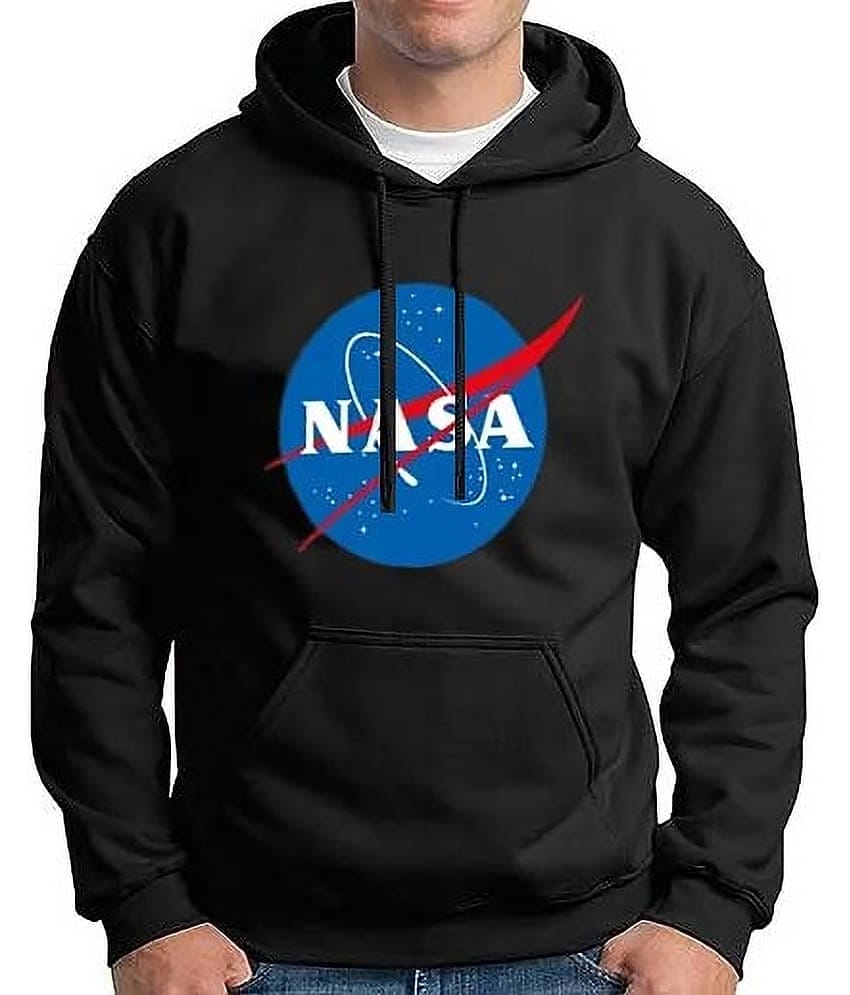 code yellow Fleece Hooded Men's Sweatshirt - Black ( Pack of 1 )