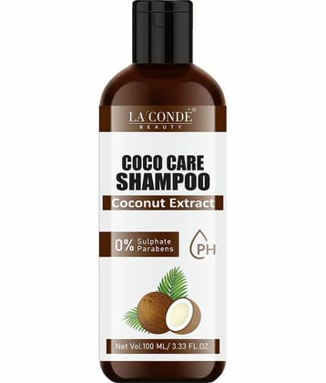 La'Conde - Straightening Shampoo 100 mL ( Pack of 1 )
