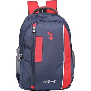 Life Today Large 33 L Laptop Backpack Laptop Backpack for Men and Women | Boys and Girls (Blue)