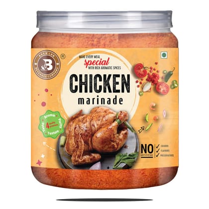 Brew Lab Chicken Marinade Masala | Delicious & Incredible Taste | For Matinating Chicken (250 g)