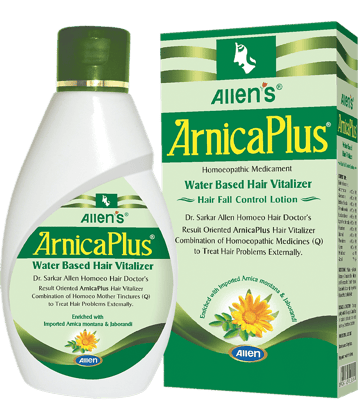 ALLEN ArnicaPlus Hair Root Vitalizer Oil 100 ml Pack Of 2