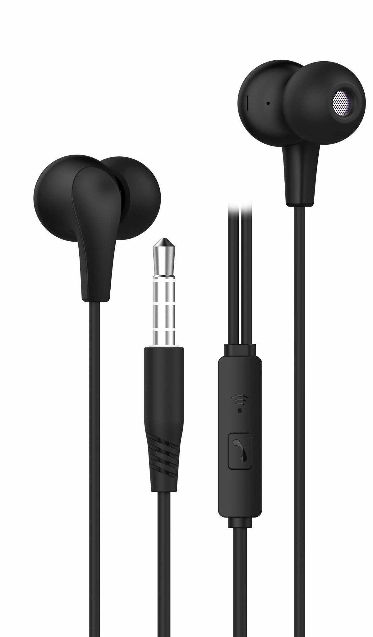 EP-56 Wired Earphone (Black)