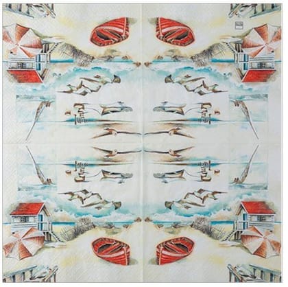 Mudra Clear stamp - Leaves